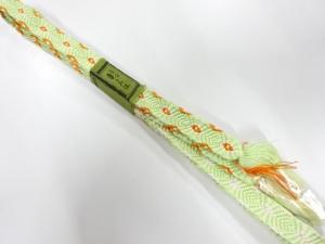 未使用品　正絹　手組帯締め